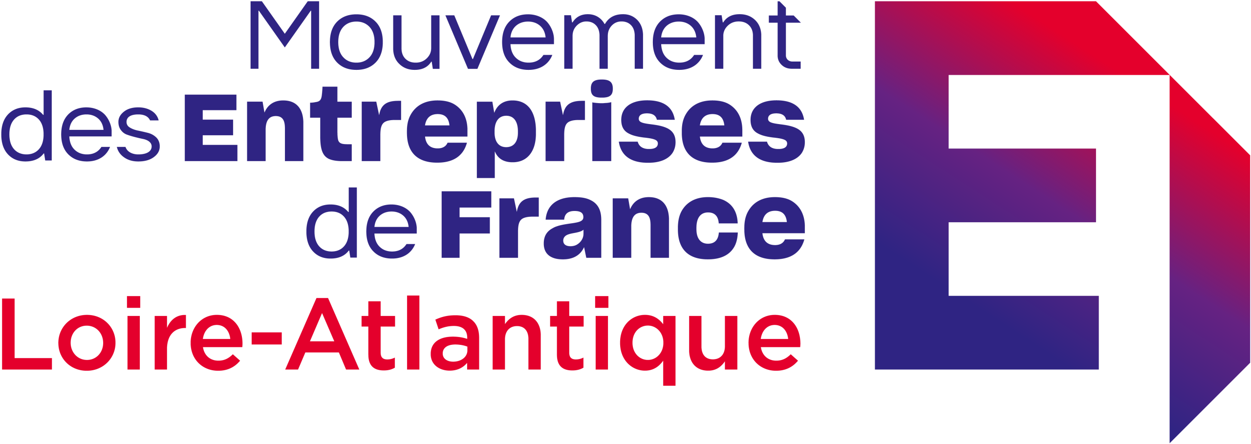 Logo MEDEF Loire-Atlantique