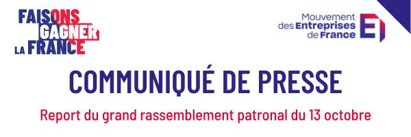Communiqué de Presse