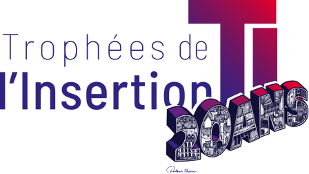 Logo Trophées de l'Insertion 2025