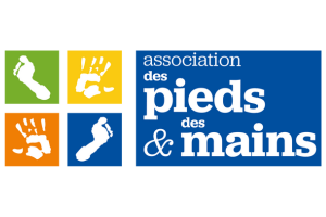 Logo pieds main