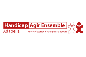 Logo Handicap Agir Ensemble